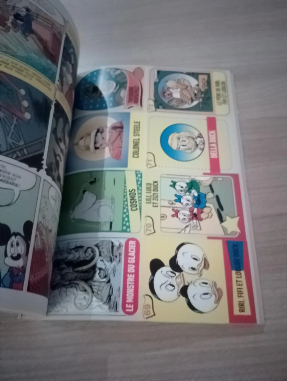 Picsou magazine lot van 2 met de supplementen (aanbieding voor het weekend) nr. 562, 55 – photo 7